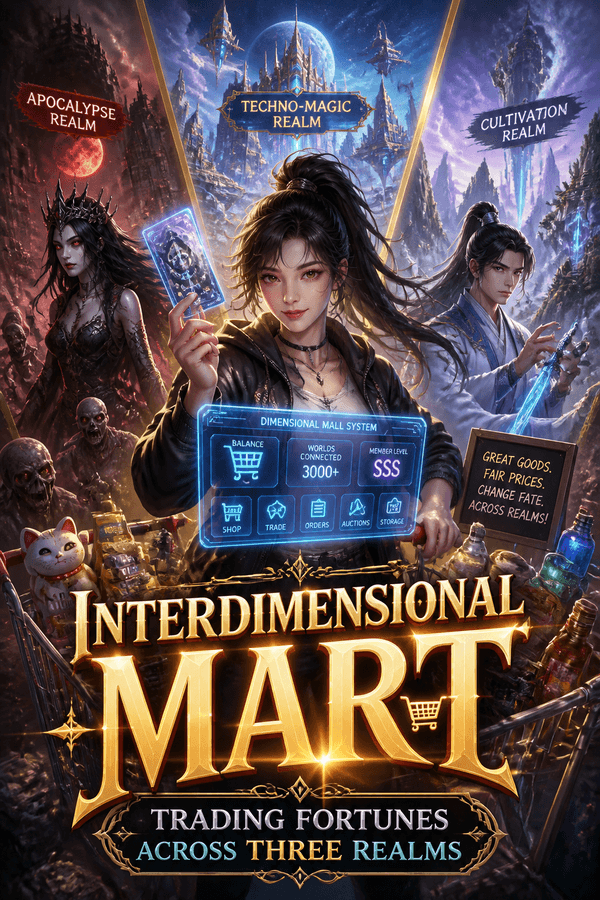 Interdimensional Mart: Trading Fortunes Across Three Realms