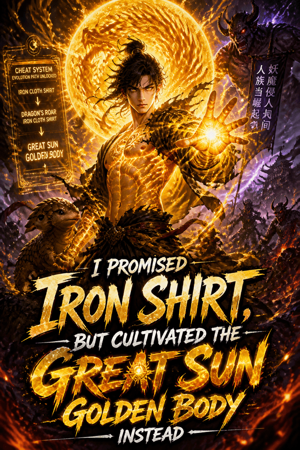 I Promised Iron Shirt, But Cultivated the Great Sun Golden Body Instead