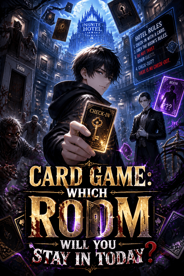 Card Game: Which Room Will You Stay In Today?