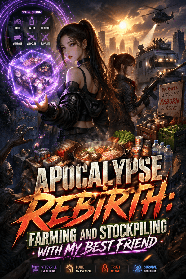 Apocalypse Rebirth: Farming and Stockpiling with My Best Friend