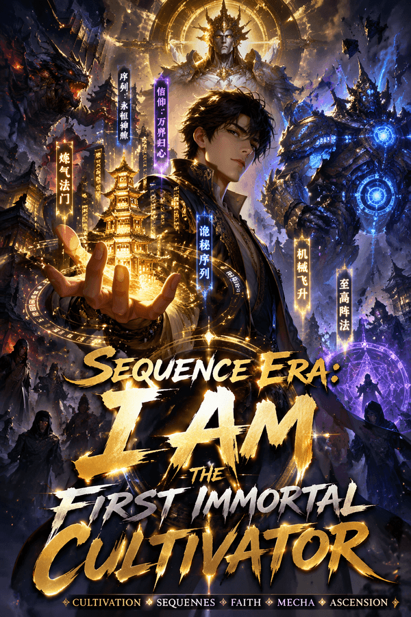 Sequence Era: I Am the First Immortal Cultivator