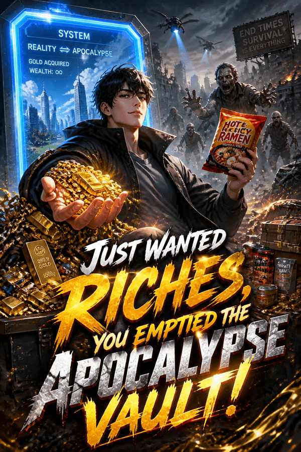 Just Wanted Riches, You Emptied the Apocalypse Vault!