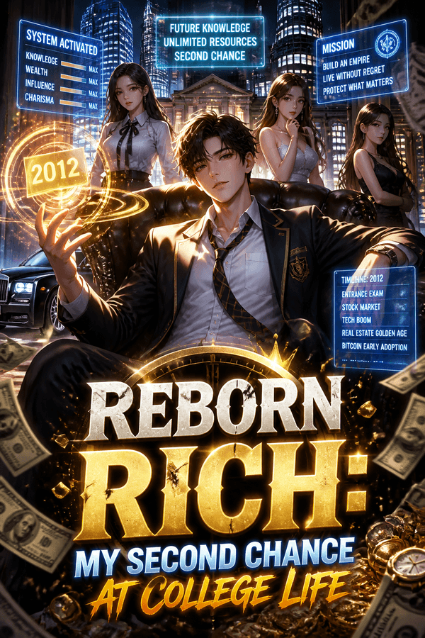 Reborn Rich: My Second Chance at College Life