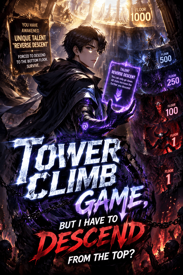 Tower Climb Game, But I Have to Descend from the Top?