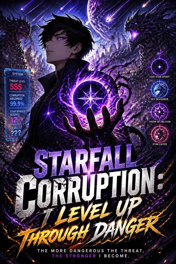 Starfall Corruption: I Level Up Through Danger