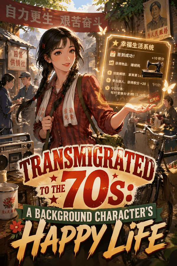 Transmigrated to the 70s: A Background Character's Happy Life