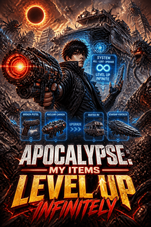 Apocalypse: My Items Level Up Infinitely