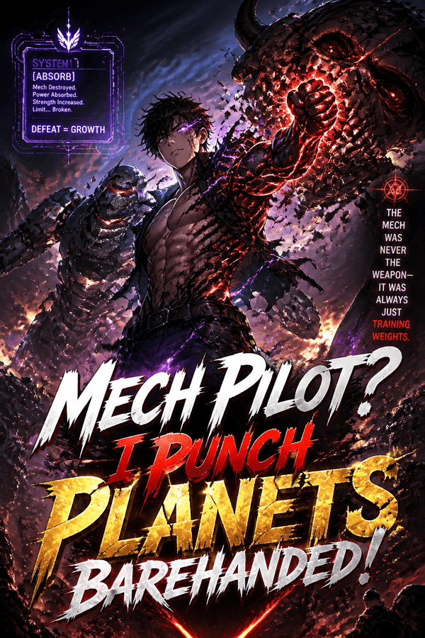 Mech Pilot? I Punch Planets Barehanded!