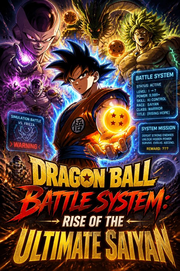 Dragon Ball Battle System: Rise of the Ultimate Saiyan