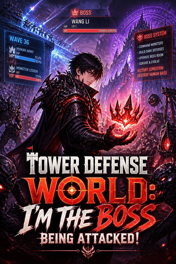 Tower Defense World: I'm the Boss Being Attacked!
