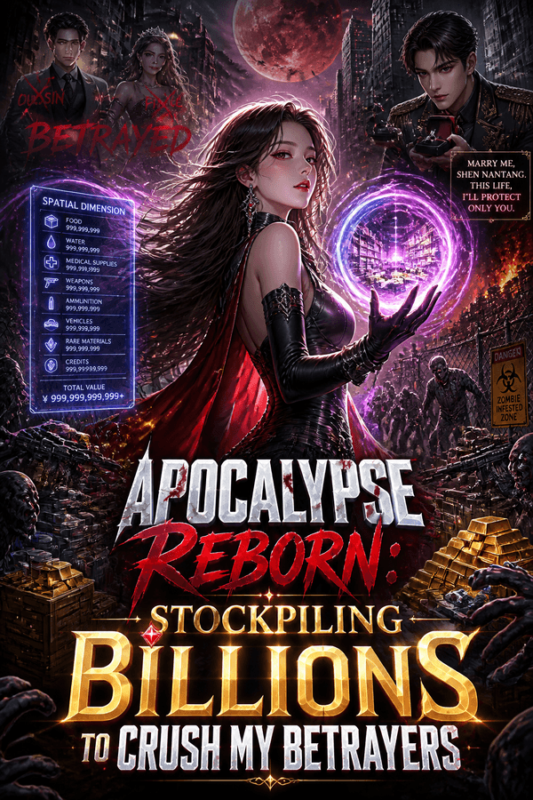 Apocalypse Reborn: Stockpiling Billions to Crush My Betrayers