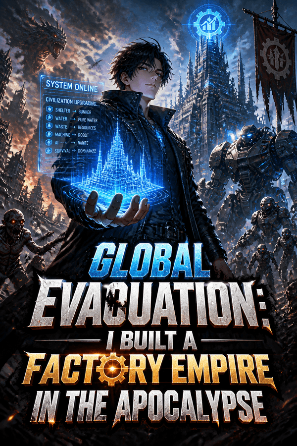 Global Evacuation: I Built a Factory Empire in the Apocalypse