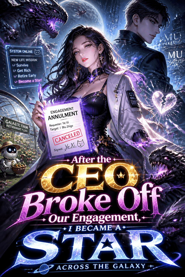 After the CEO Broke Off Our Engagement, I Became a Star Across the Galaxy