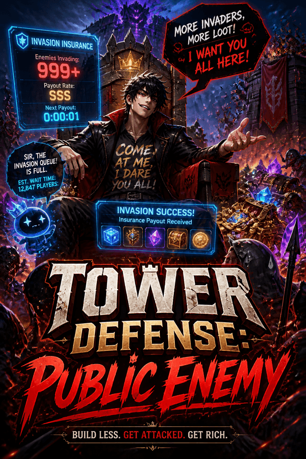 Tower Defense: Public Enemy