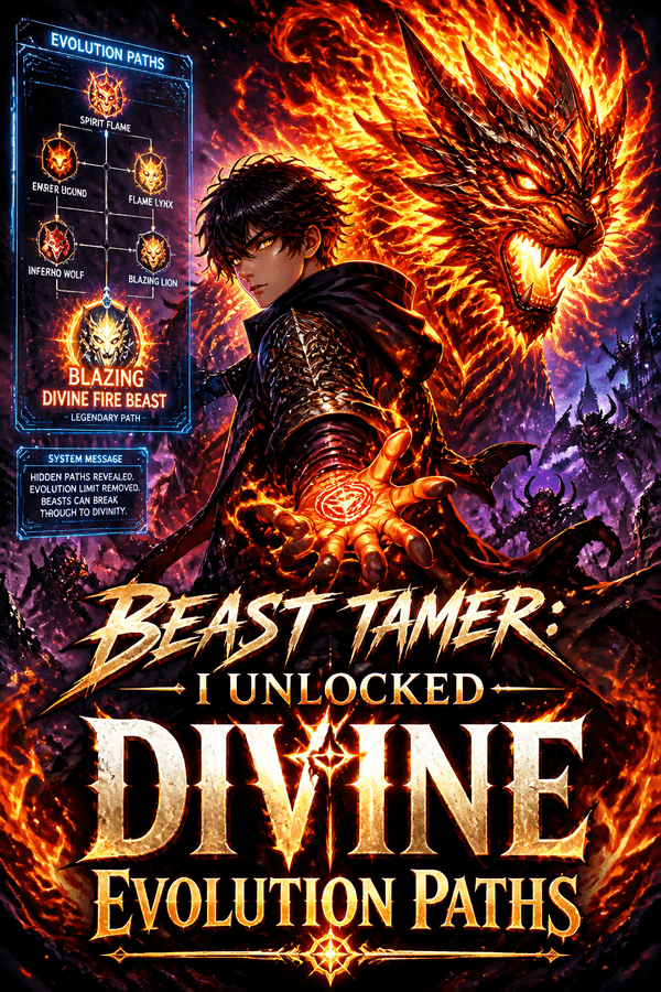 Beast Tamer: I Unlocked Divine Evolution Paths