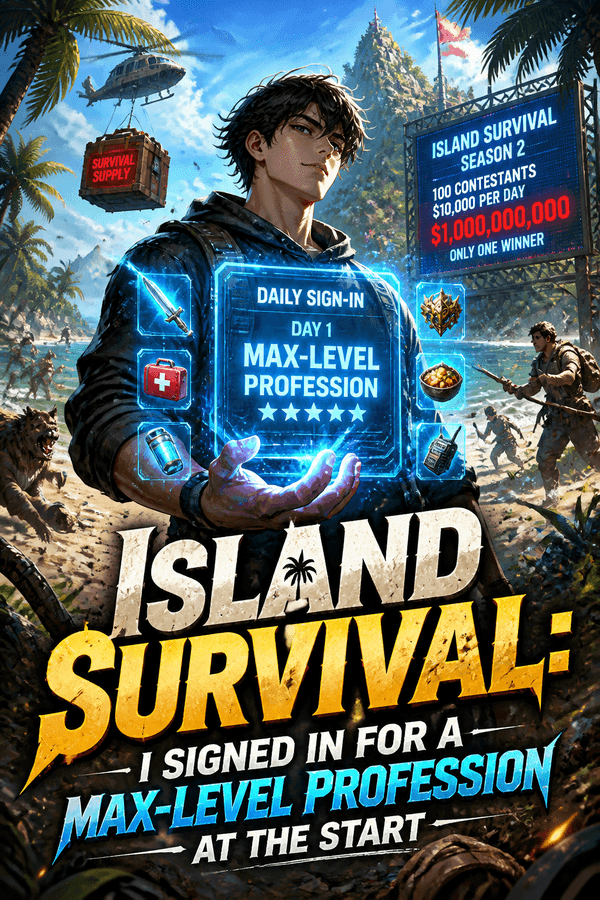 Island Survival: I Signed In for a Max-Level Profession at the Start