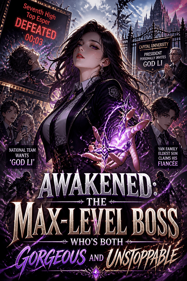 Awakened: The Max-Level Boss Who's Both Gorgeous and Unstoppable