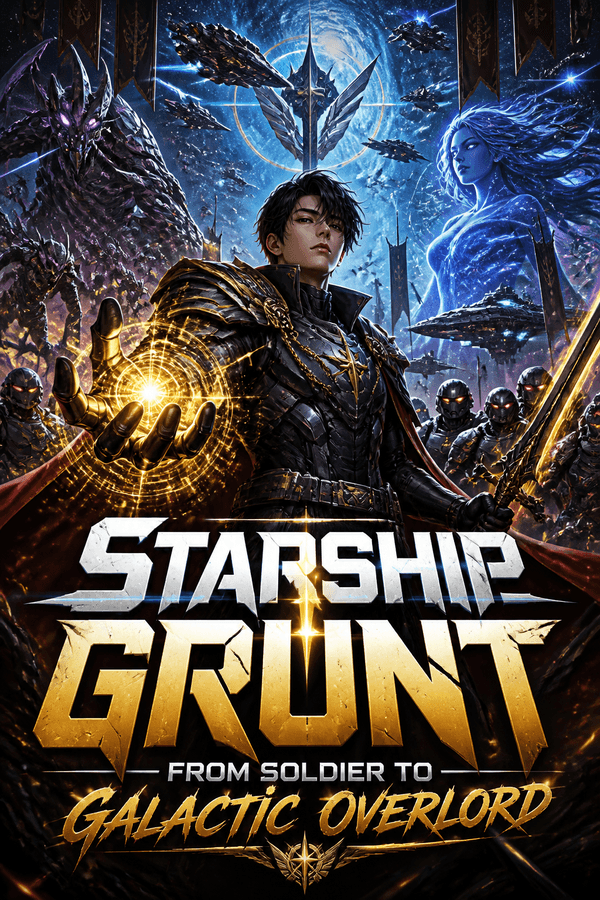 Starship Grunt: From Soldier to Galactic Overlord