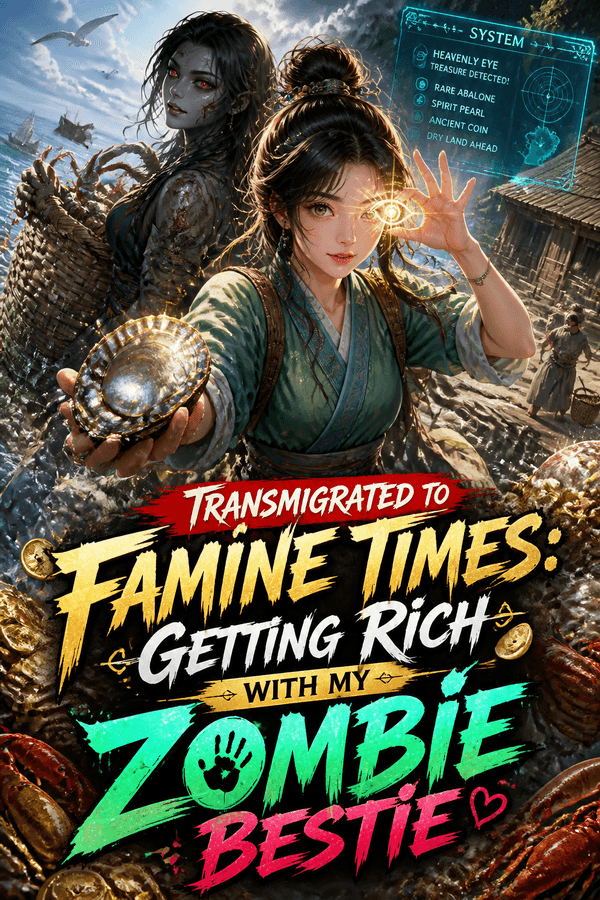 Transmigrated to Famine Times: Getting Rich with My Zombie Bestie