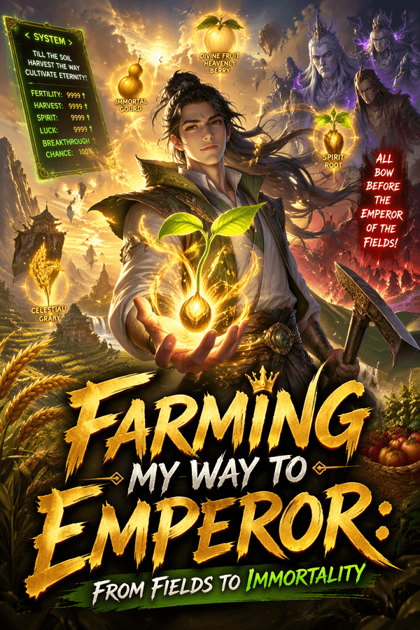 Farming My Way to Emperor: From Fields to Immortality