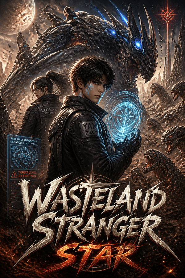 Wasteland Stranger Star