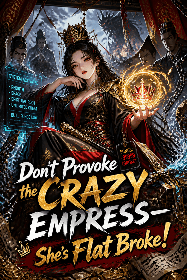 Don't Provoke the Crazy Empress—She's Flat Broke!