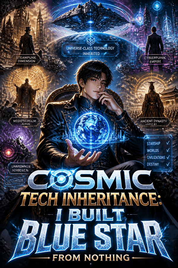 Cosmic Tech Inheritance: I Built Blue Star from Nothing