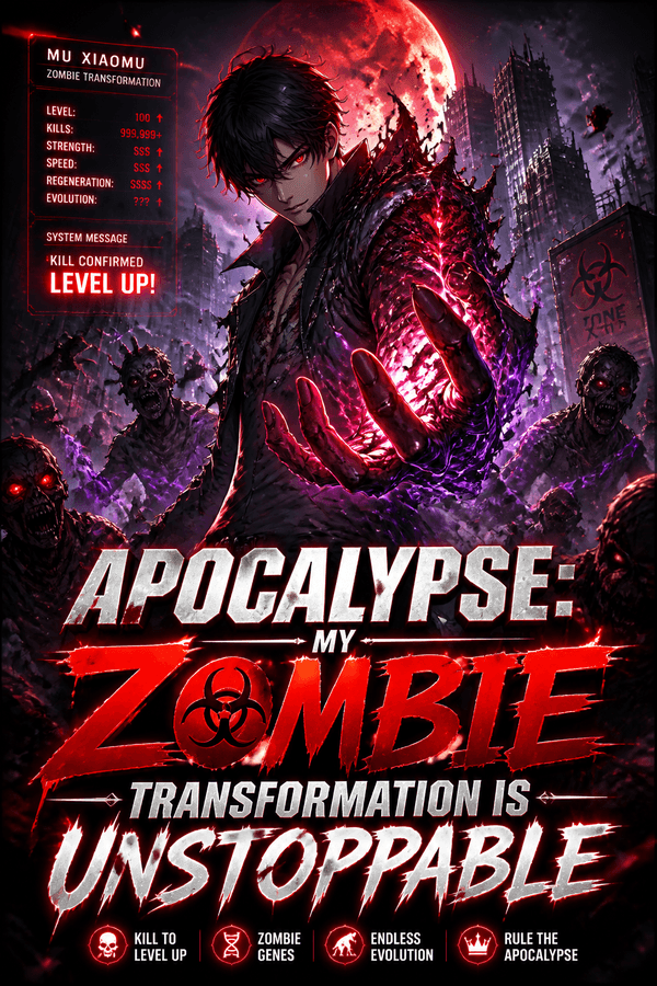 Apocalypse: My Zombie Transformation is Unstoppable