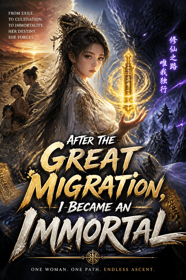 After the Great Migration, I Became an Immortal