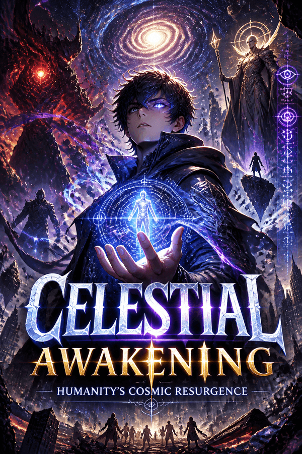 Celestial Awakening: Humanity's Cosmic Resurgence