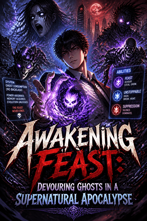 Awakening Feast: Devouring Ghosts in a Supernatural Apocalypse
