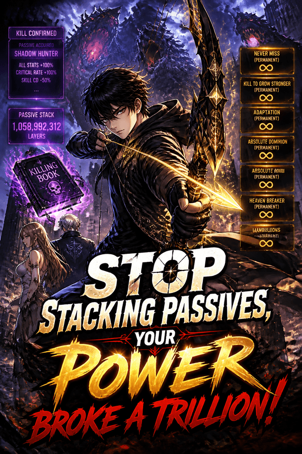 Stop Stacking Passives, Your Power Broke a Trillion!