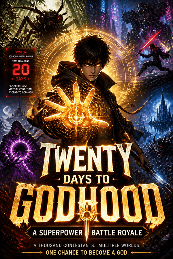 Twenty Days to Godhood: A Superpower Battle Royale