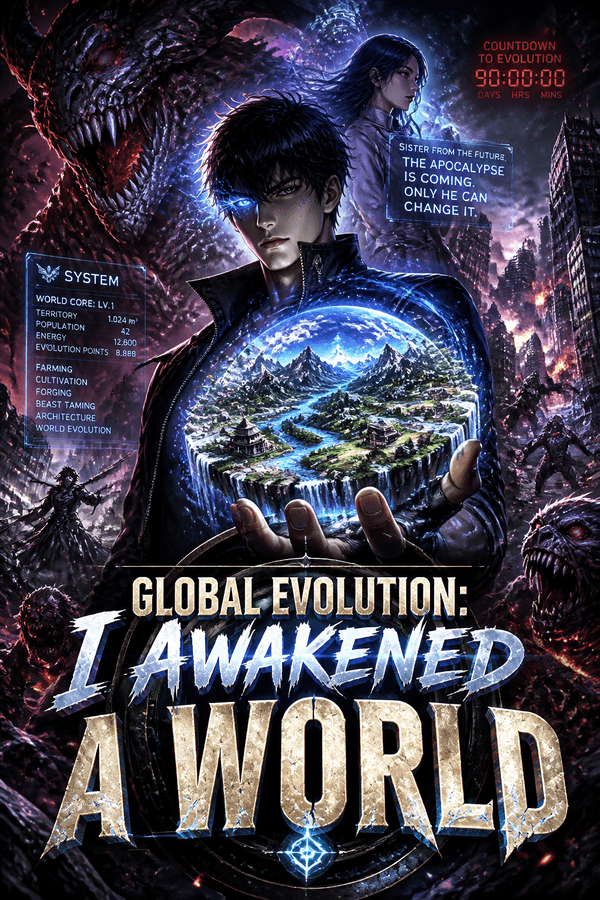 Global Evolution: I Awakened a World