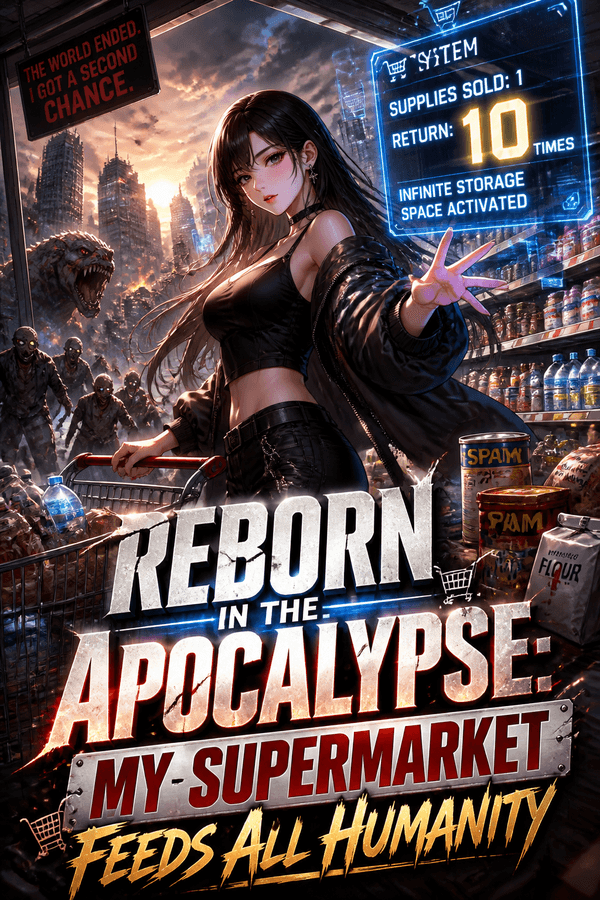 Reborn in the Apocalypse: My Supermarket Feeds All Humanity
