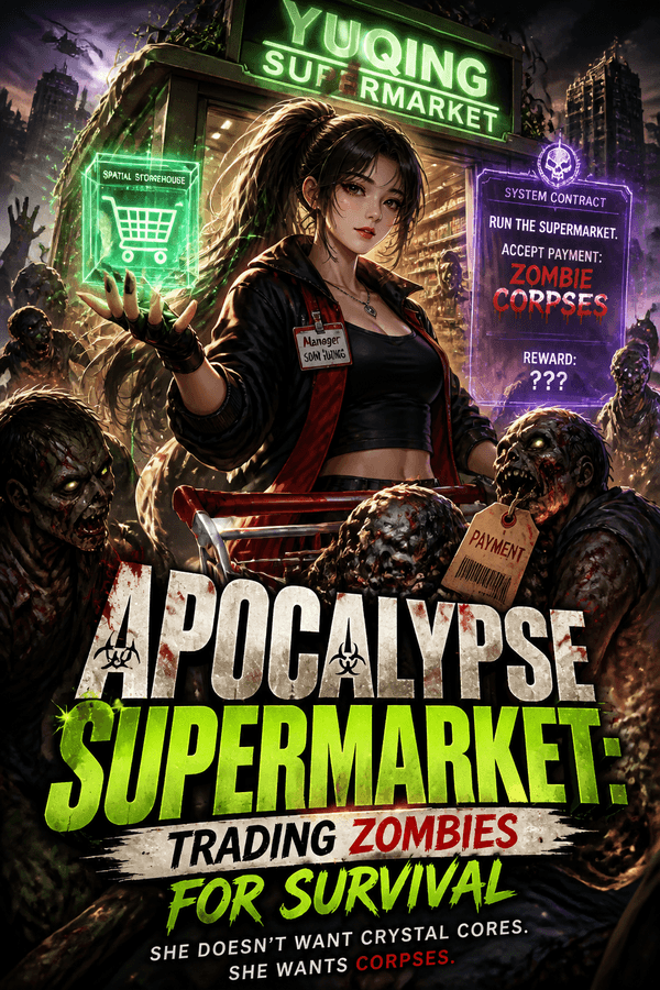Apocalypse Supermarket: Trading Zombies for Survival