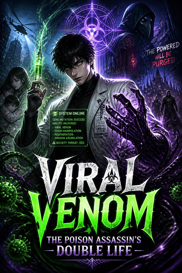Viral Venom: The Poison Assassin's Double Life