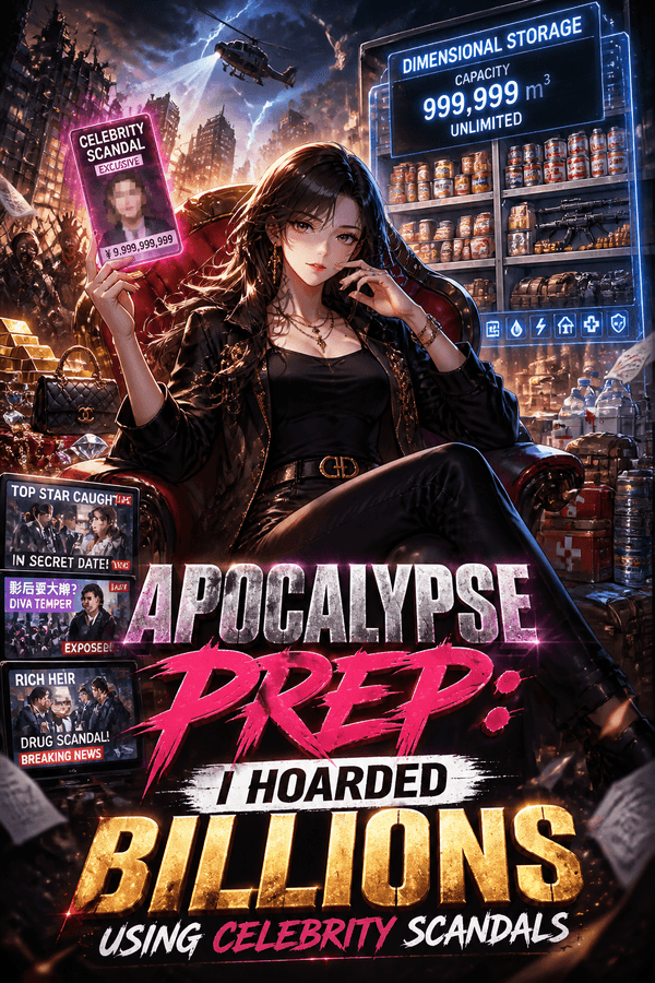Apocalypse Prep: I Hoarded Billions Using Celebrity Scandals