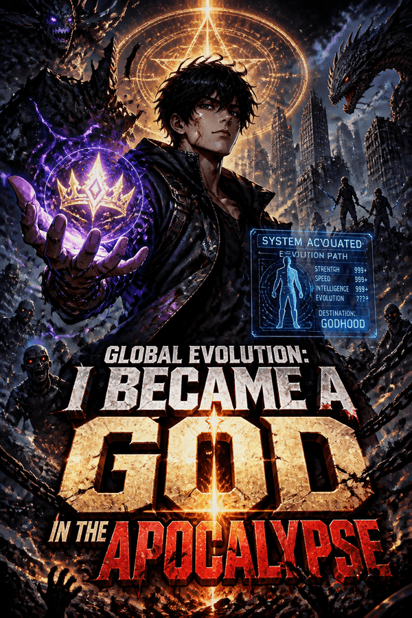 Global Evolution: I Became a God in the Apocalypse