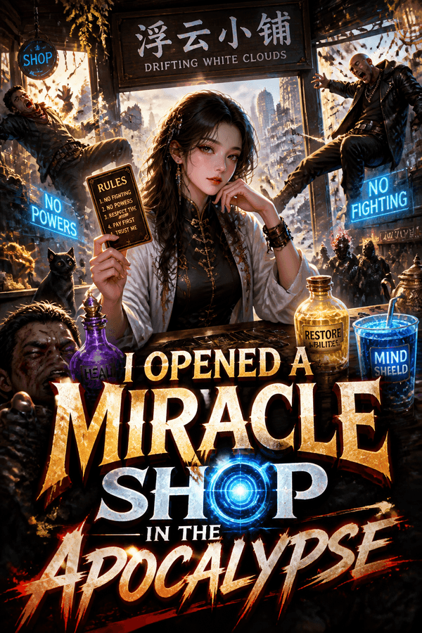 I Opened a Miracle Shop in the Apocalypse
