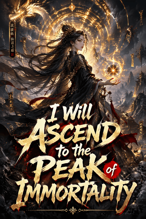 I Will Ascend to the Peak of Immortality