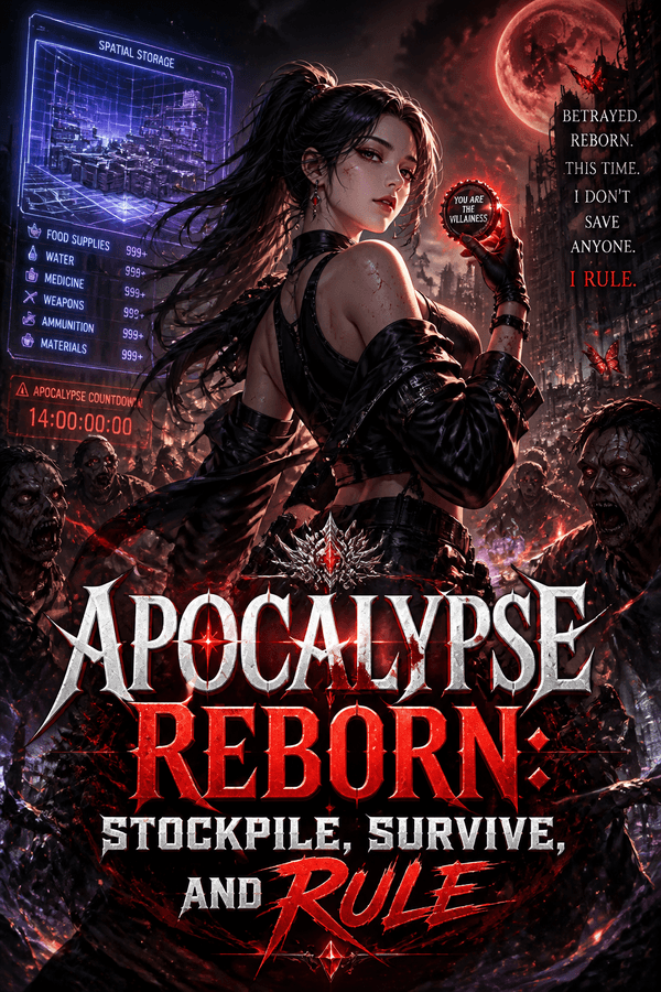 Apocalypse Reborn: Stockpile, Survive, and Rule
