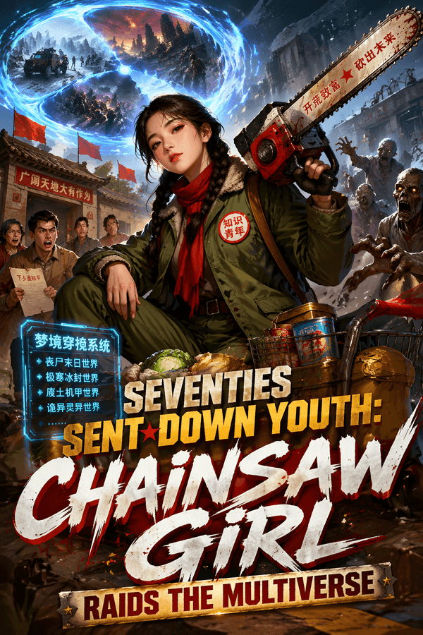 Seventies Sent-Down Youth: Chainsaw Girl Raids the Multiverse