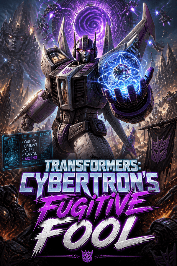 Transformers: Cybertron's Fugitive Fool