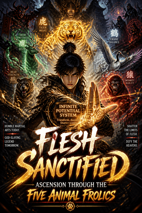 Flesh Sanctified: Ascension Through the Five Animal Frolics