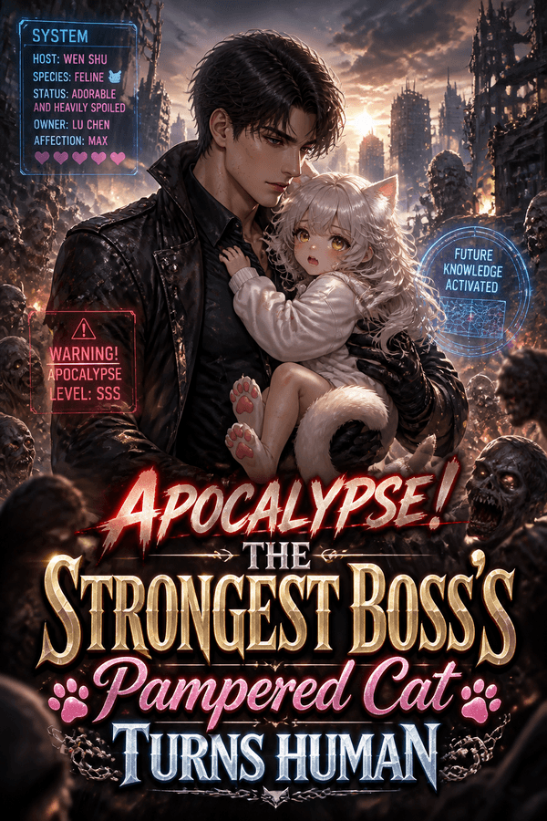 Apocalypse! The Strongest Boss's Pampered Cat Turns Human