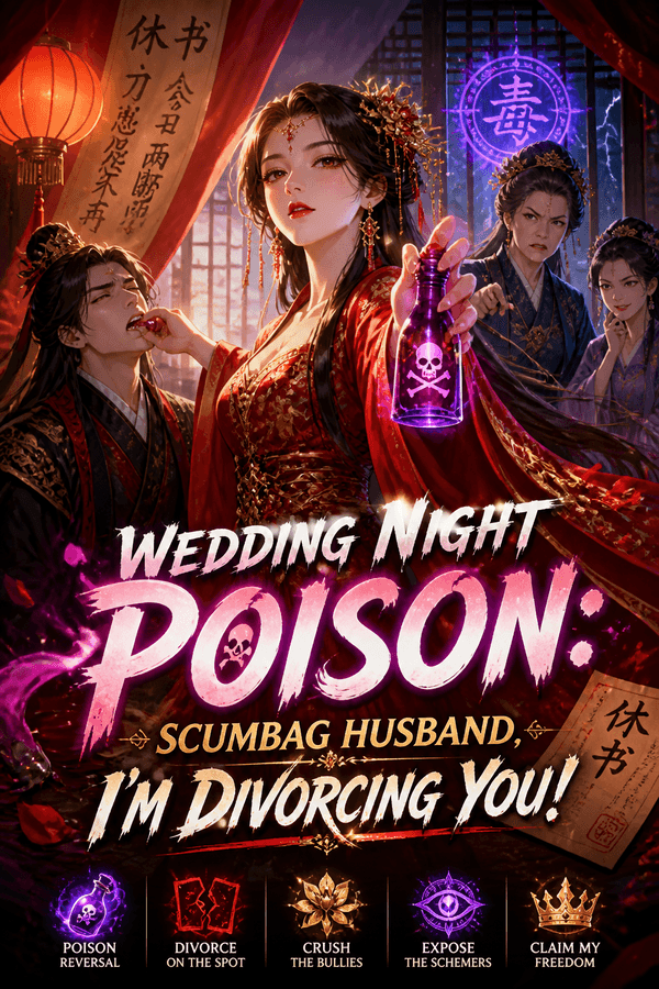 Wedding Night Poison: Scumbag Husband, I'm Divorcing You!