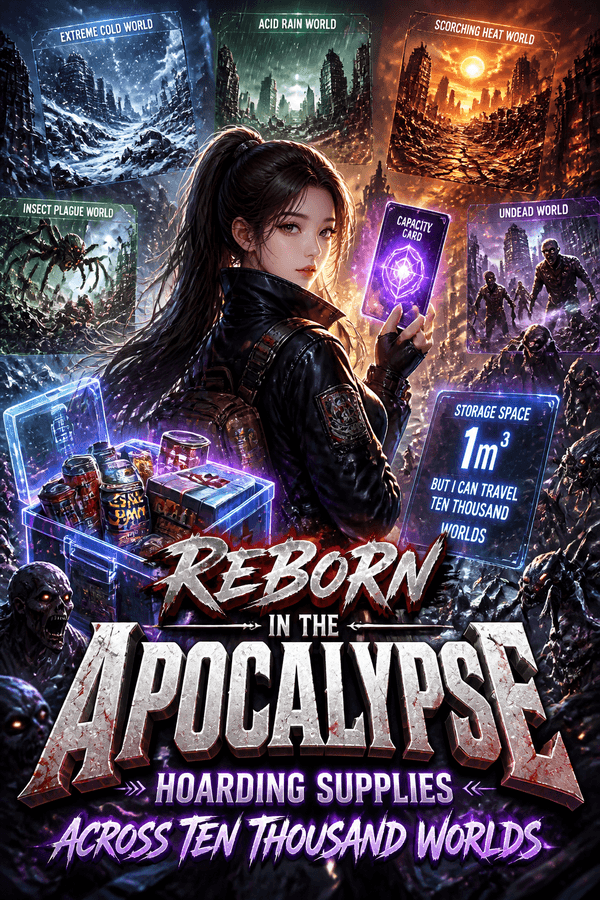Reborn in the Apocalypse: Hoarding Supplies Across Ten Thousand Worlds