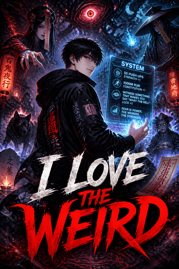 I Love the Weird