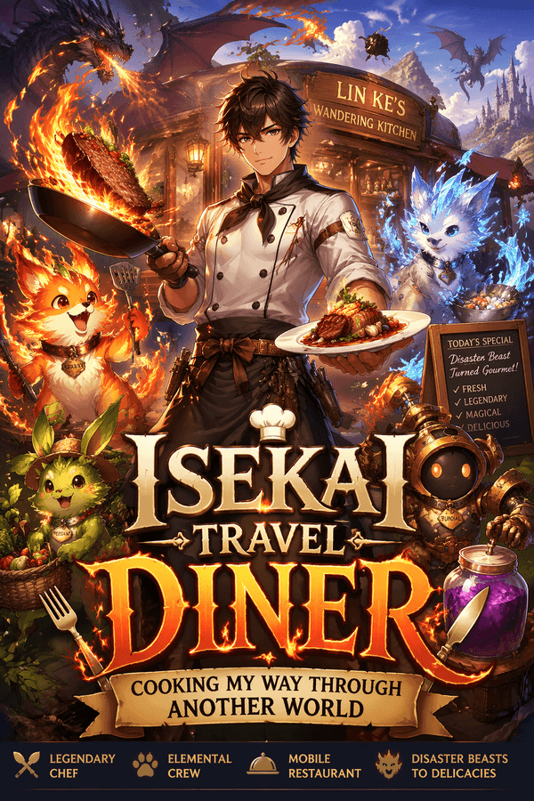 Isekai Travel Diner: Cooking My Way Through Another World